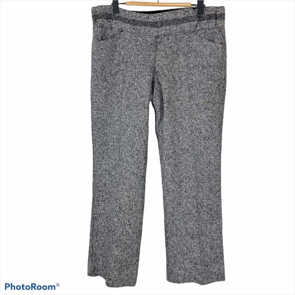 THE LIMITED Tweed Drew Fit Lined Trouser Pant Sz 6 - Picture 1 of 14